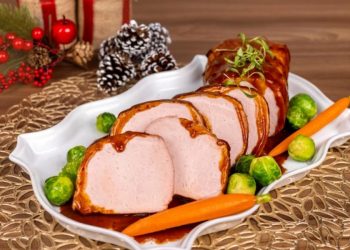 Lomo con salsa de ciruela