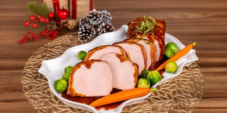 Lomo con salsa de ciruela