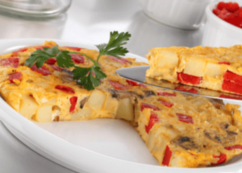 Tortilla de verduras