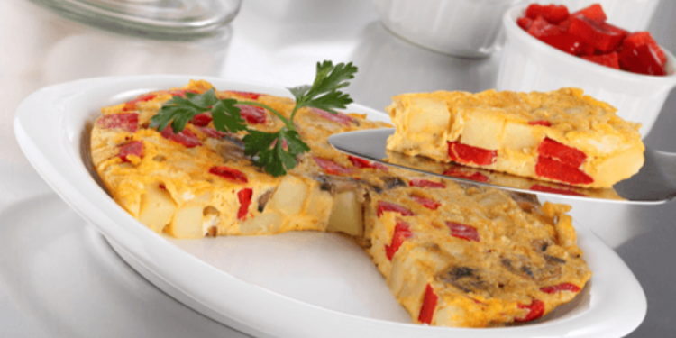 Tortilla de verduras