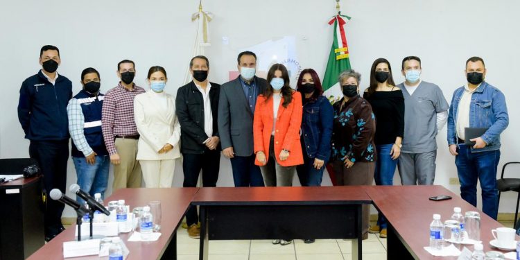 Instalan Consejo Municipal de Salud Administración 2021-2024