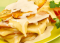Papas al gratin