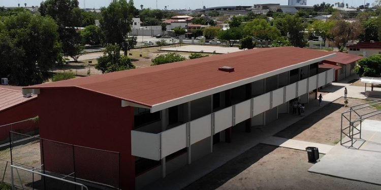Mediante el programa Reactiva Tu Escuela, se han rehabilitado 729 planteles educativos en Sonora