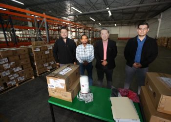 Recibe SEC equipamiento tecnológico