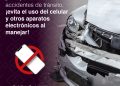 Hacen llamado a tener precaución al transitar por carreteras