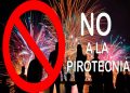 Hacen llamado a hermosillenses a no adquirir ni usar ningún tipo de pirotecnia en estas fiestas de fin de año