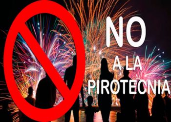 Hacen llamado a hermosillenses a no adquirir ni usar ningún tipo de pirotecnia en estas fiestas de fin de año