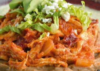 Tinga de pollo