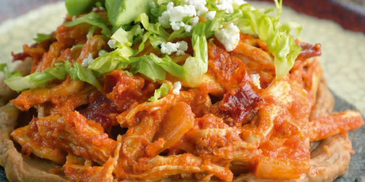 Tinga de pollo
