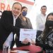 Entregan un total de 525 becas a hijas e hijos de trabajadores públicos