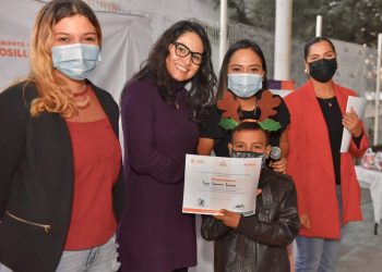 Niñas y niños de la Café Combate concluyn “Clases en Tu Colonia CRECES”