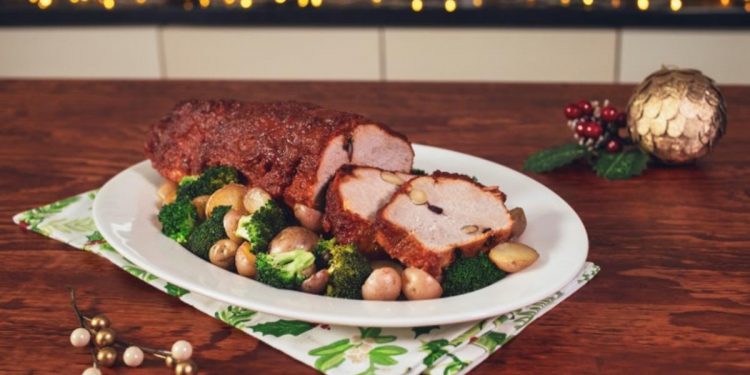 Lomo en Salsa de Chipotle