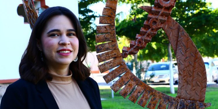 Estudiante de doctorado de Unison realiza estancia en Francia para doble titulación