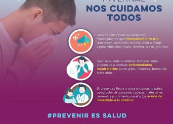 El uso del cubrebocas también ayuda a evitar contraer enfermedades respiratorias