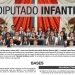 Lanzan en Congreso convocatoria del Diputado Infantil
