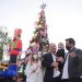 Encienden árbol navideño en reapertura del Parque Infantil del Estado de Sonora