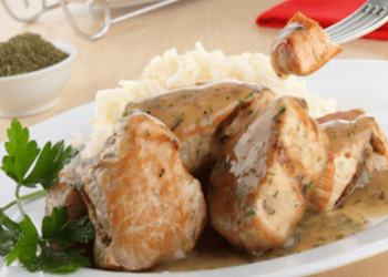 Ternera a las finas hierbas