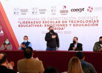 Arranca programa de capacitación docente “Liderazgo escolar en Tecnologías Educativas: Emociones y educación Híbrida”