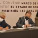 Firman convenio de colaboración Gobierno de Sonora y Conagua