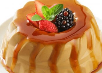 Flan de café