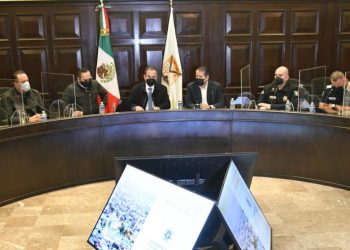 Destaca Alcalde de Hermosillo acciones en Mesa Regional de Seguridad para mejorar indices