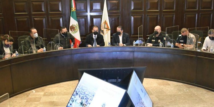 Destaca Alcalde de Hermosillo acciones en Mesa Regional de Seguridad para mejorar indices