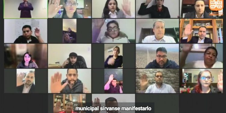 Aprueba Cabildo el Plan Municipal de Desarrollo 2022-2024.