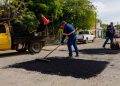 Rehabilitan vialidades en atención de reportes ciudadanos