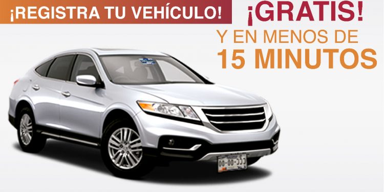 Hacen llamado a registrar automóviles de manera gratuita al Repuve