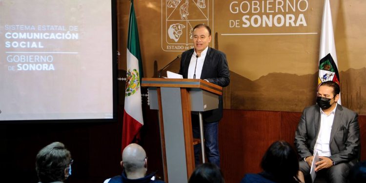 Planta fotovoltaica en Puerto Peñasco impulsará la competitividad en la entidad: Alfonso Durazo