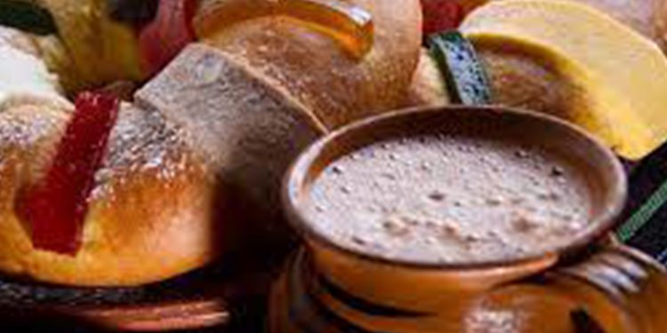Chocolate caliente especial para tu rosca