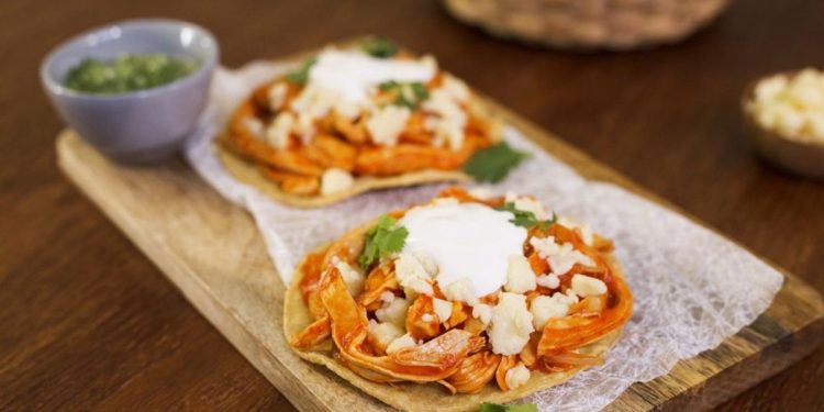 Tinga de pollo