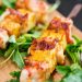 Brochetas de pollo con salsa de piña