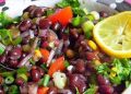 Deliciosa ensalada energética de frijol