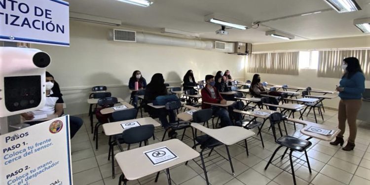 Comienza el semestre de transición a las clases presenciales en Unison
