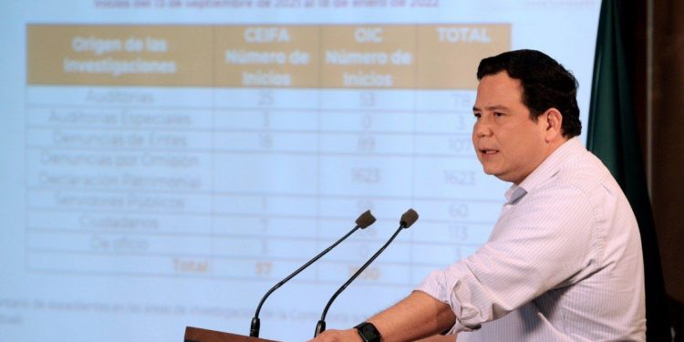 Iniciamos 172 auditorías a diversas instancias: Guillermo Noriega