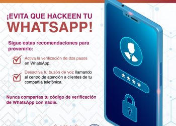 Recomendaciones para prevenir hackeo de Whatsapp: Unidad Cibernética