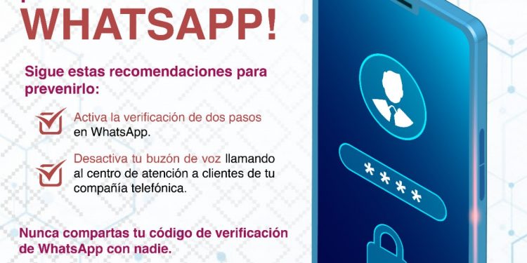 Recomendaciones para prevenir hackeo de Whatsapp: Unidad Cibernética