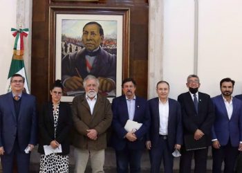 El diálogo es el camino para la resolución de conflictos: Alfonso Durazo
