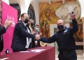 Entregan galardón a Policía del Año y reconocen a elementos en su día