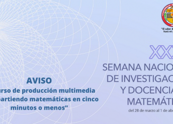 Invitan a participar en concurso de producción multimedia sobre enseñanza de las matemáticas