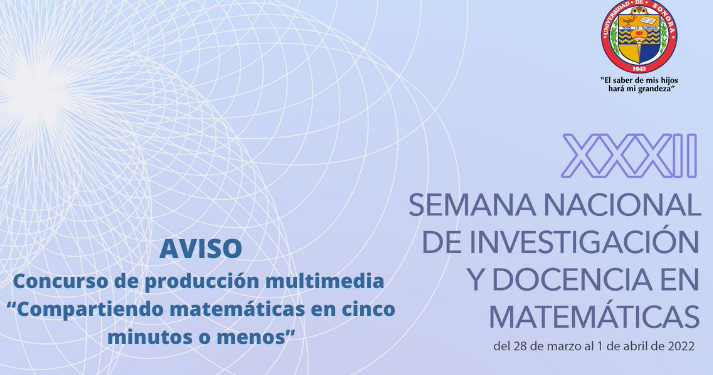 Invitan a participar en concurso de producción multimedia sobre enseñanza de las matemáticas