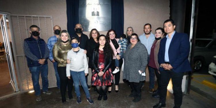 Nombran edificio de la AIMMGM Distrito Sonora, en honora a un líder, gran promotor y defensor de la minería