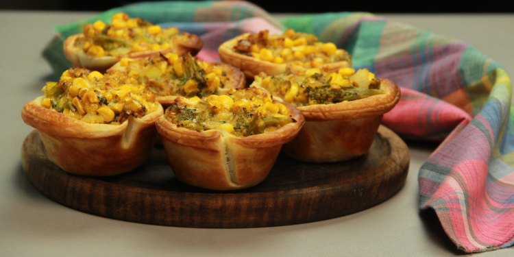 Canastitas de Brócoli y elote