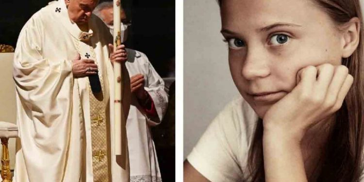Papa Francisco y Greta Thunberg, entre candidatos a Nobel de la Paz 2022
