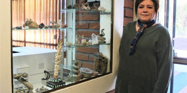 Geóloga Guadalupe Yeomans fue reconocida por la AIMMGM Distrito Sonora por su gran aportación al sector