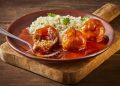 Albóndigas con chipotle