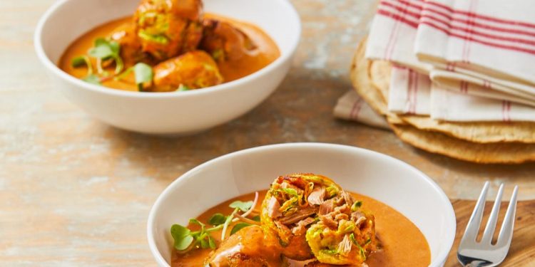 Albóndigas de atún con zanahoria