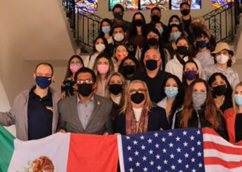 Visitan Unison estudiantes y académicos de Universidad del Norte de Arizona