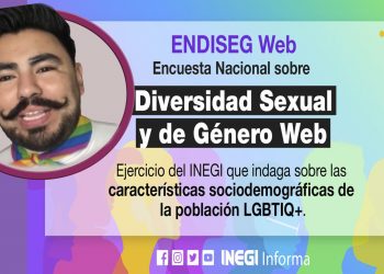 El INEGI lanza Encuesta Nacional sobre Diversidad Sexual y de Género Web 2022 ¿Que contempla?